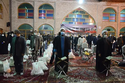 محفل انس با قرآن به مناسبت سالگرد شهادت سردار سلیمانی