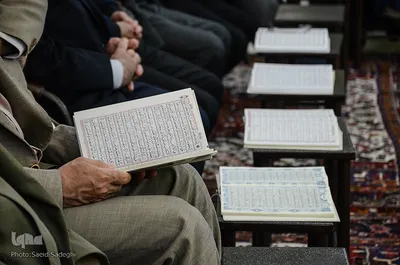 جلسه تفسیر قرآن مدیران استان آذربایجان شرقی