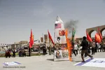 مراسم روز جهانی قدس در یزد‎