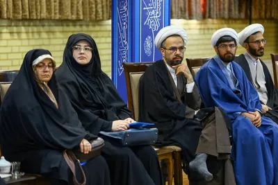 دیدار اعضای مجمع عالی حکمت اسلامی با امام جمعه تبریز
