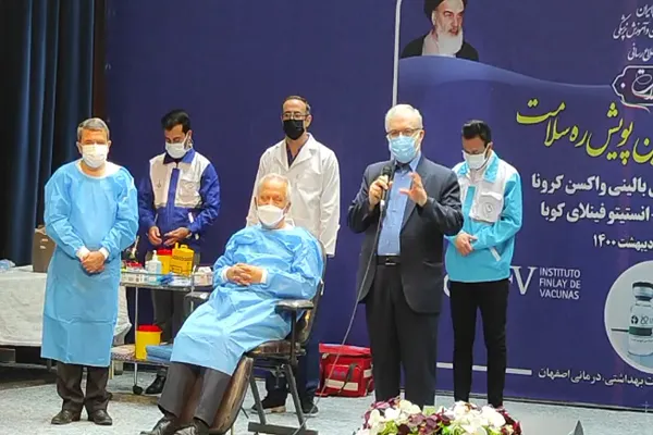 گام نهایی برای تولید واکسن مشترک ایران و کوبا برداشته شد
