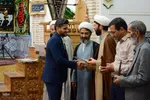اولین همایش موکب‌داران شهرستان نائین