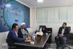 بازدید مدیر کل آموزش و پرورش و رئیس اداره قرآنی اوقاف از ایکنای مرکزی/عکاس: زهرا بهرامی