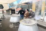 جشن نیمه شعبان مسجد صاحب‌الزمان(ع) خرم‌آباد