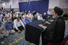 مراسم عزاداری سالروز شهادت امام جواد(ع)