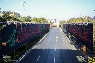 استقبال مردم تبریز از عزاداری دهه محرم