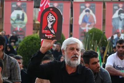 اجتماع عزاداران قائد شهید امت در اصفهان
