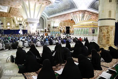 محفل انس با قرآن در حرم مطهر امام خمینی(ره)