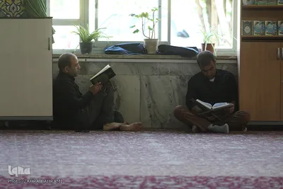 آئین جزءخوانی قرآن کریم_مصلی بیت المقدس اراک/عکاس:زهرا بهرامی