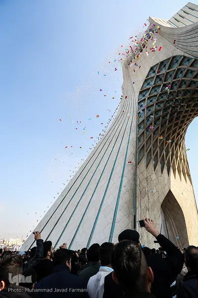 راهپیمایی ۲۲ بهمن "خیابان آزادی"