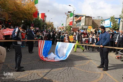 یوم الله 13 آبان در زنجان‎‎