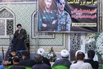 تکریم و بزرگداشت شهدای امنیت از سوی جامعه قرآنی فارس‎‎