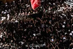 Großayatollah Said al-Hakim in Nadschaf beigesetzt + Video und Bilder