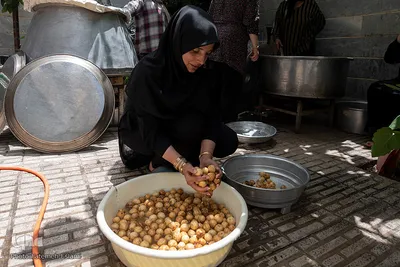 هئیت بانوان عاشورایی در کرج
