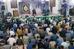 یادواره شهید حسن دانش در یزد
