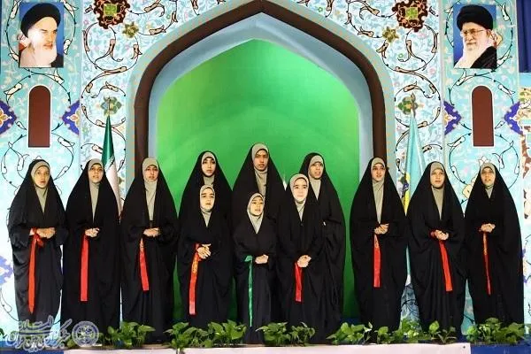 گردهمایی بزرگ خادمان و بسیجیان مصلی امام خمینی (ره) شهرستان ساری