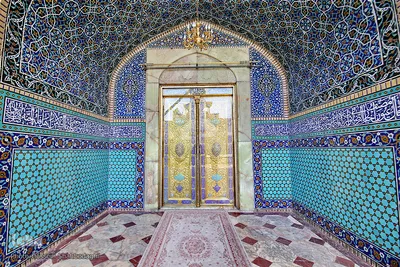 گذری در حرم مطهر کریمه اهل بیت(ع)