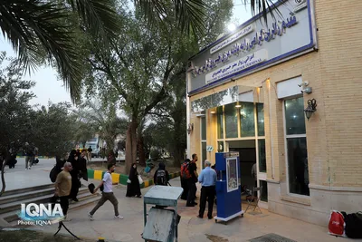 تردد زائران اربعین‌ از مرز بین‌المللی خسروی 