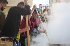 پخت سمنو در شیراز‎