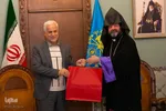 آیین تبریک سال نوی میلادی در اصفهان