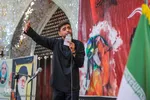 عزاداری اهلی من العسلدر حرم سید علاءالدین