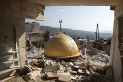 Villagers Launch Campaign to Fund Rebuilding Mosque in Syria after It Was Destroyed in Earthquake