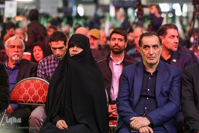 مراسم بزرگداشت اربعین شهدا و جان‌باختگان فتنه صهیونی ـ آمریکایی دی‌ماه ۱۴۰۴