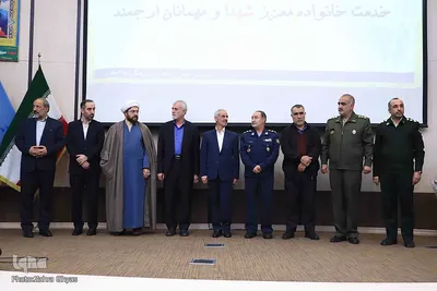 اختتامیه جشنواره علمی، پژوهشی و فرهنگی دفاع مقدس