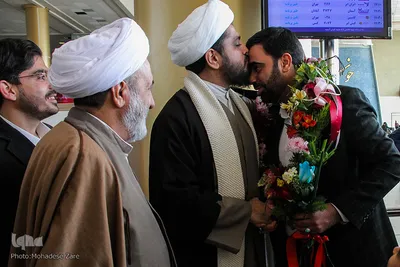  استقبال از «حسین پورکویر» در مشهد