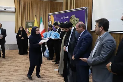 تجلیل حافظان و خادمان قرآنی شهر جدید سهند