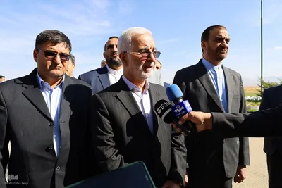 مراسم تکریم و معارفه استاندار چهارمحال‌و‌بختیاری‎‎