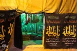 نمایشگاه فاطمی یاس پهلو شکسته در تبریز