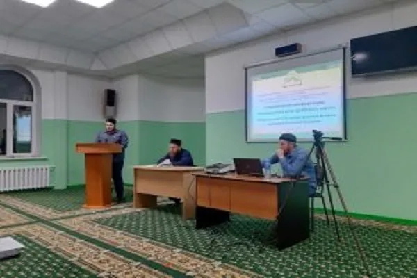 В медресе «Шейх Саид» прошла студенческая конференция, посвященная Дню арабского языка
