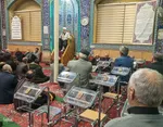 مراسم عزاداری شهادت حضرت فاطمه زهرا(س) در اهر