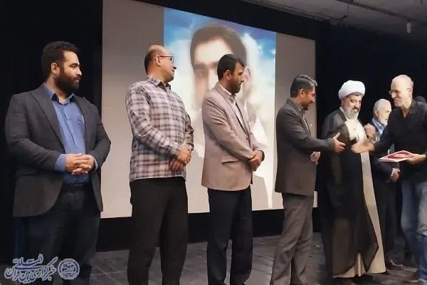 آیین تجلیل از خبرنگاران و اصحاب رسانه بابلسر