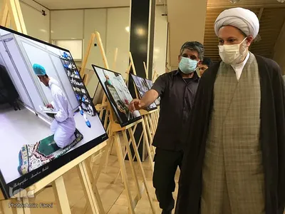 افتتاح نمایشگاه عکس «روایت تصویر عشق» در شیراز
