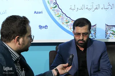 مهمانان ایکنا در روز هفتم نمایشگاه مطبوعات
