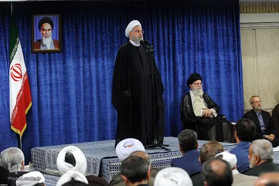 دیدار مسئولان نظام با رهبر انقلاب