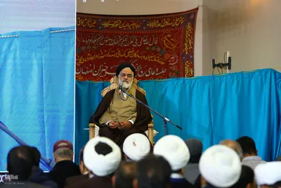 اولین سالگرد ارتحال آیت الله مستجابی در اصفهان
