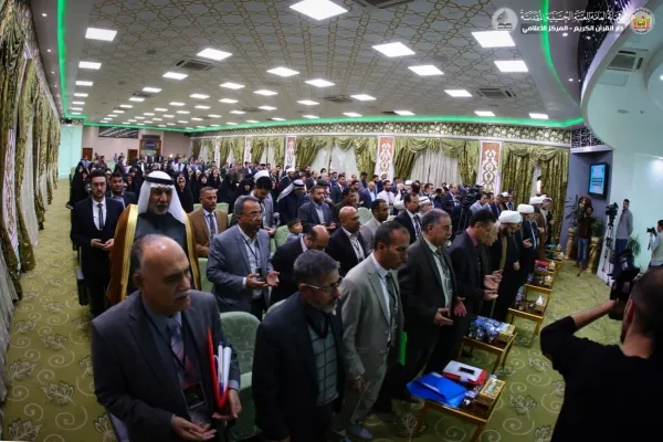 إنطلاق المؤتمر العلمي القرآني الأول بكربلاء