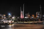 عزاداری شب هشتم محرم در سمنان‎