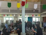 حضور حماسه ای ملایری‌ها در پای صندوق‌های رای‎