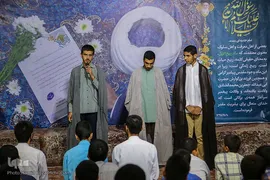 چهارمین آیین عمامه‌گذاری شماری از طلاب و همچنین جشن حفظ کل قرآن کریم گروهی دیگر از طلاب مدرسه علمیه دارالسلام