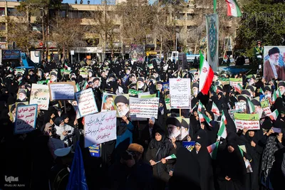 بزرگداشت یوم‌الله ۹دی در اصفهان