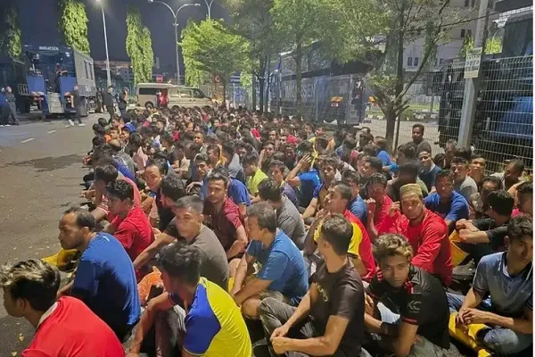 زندانی شدن بیش از 500 پناهجوی روهینگیایی در مالزی