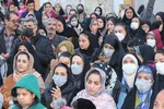 تجمع بزرگ منتظران ظهور هم‌زمان با شب نیمه‌شعبان در ملایر