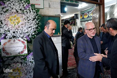 مراسم ترحیم پیر غلام اباعبدالله الحسین(ع) شادروان حاج علی زکی‌لو