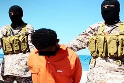 Daesh Pinapatay ang mga Bihag sa Libya