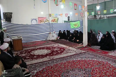 مراسم اعتکاف در شهر و روستاهای شهرستان ملایر