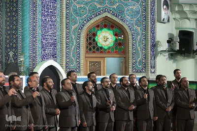 کرسی تلاوت قرآن شب عاشورا در حرم عبدالعظیم حسنی (ع)